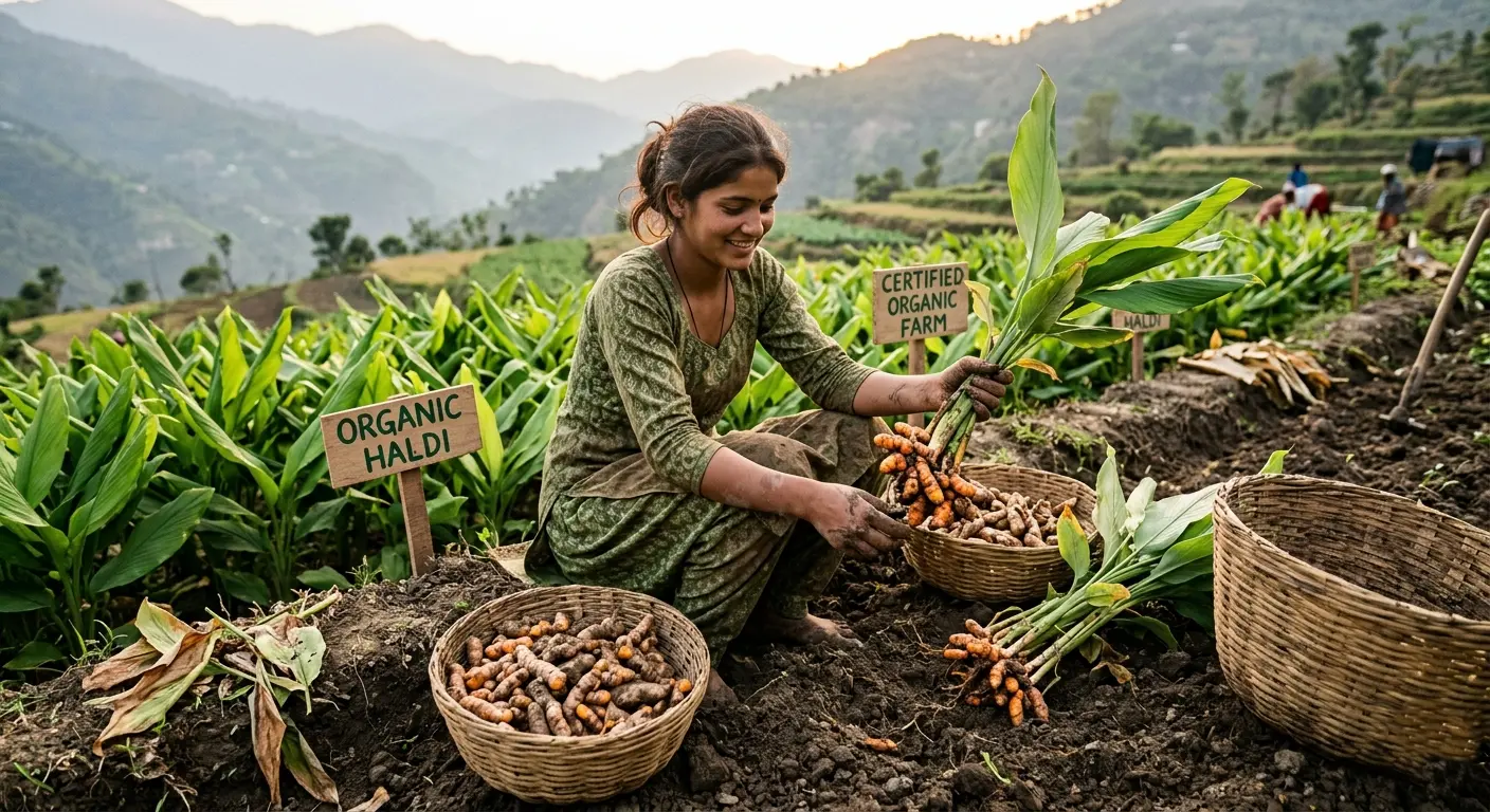 Organic Haldi