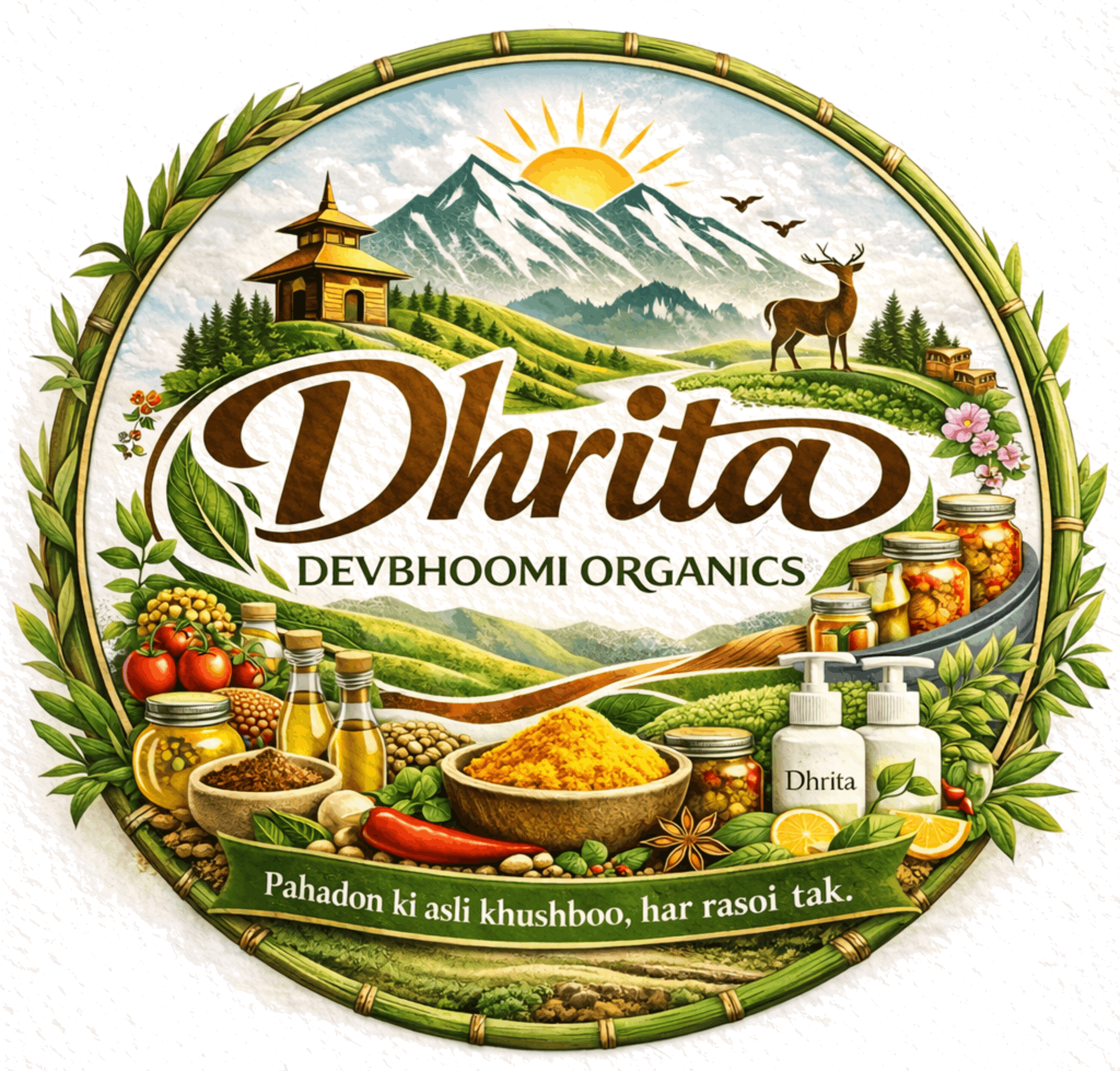 DHRITA Global company logo